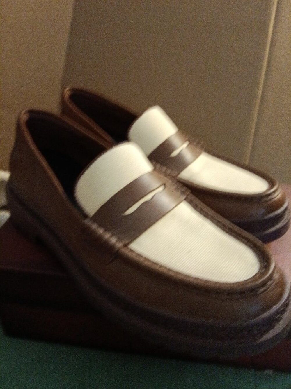 COACH Loafers NEW Size 10.5